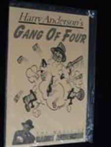 Gang Of Four By Harry Anderson